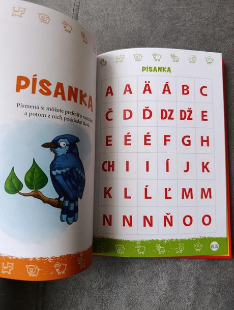 Môj prvý šlabikár básničková abeceda, 