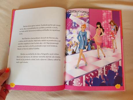 Kniha barbie - fotografka, 
