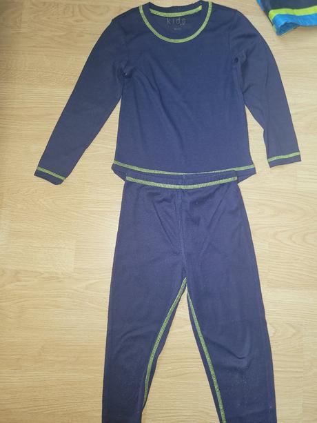 Softshelové nohavice, bunda a termo prádlo, kugo,116