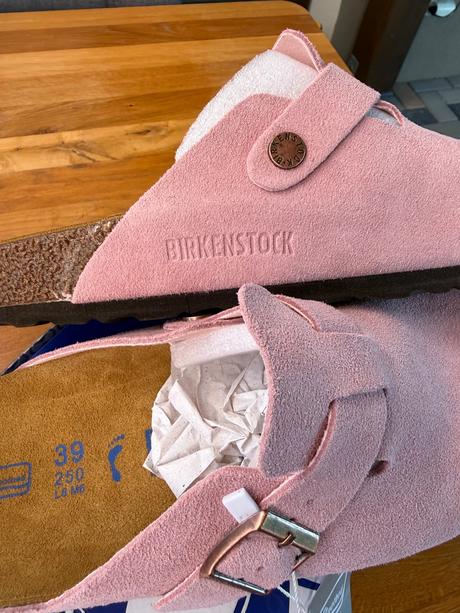 Šľapky boston bs birkenstock, 39