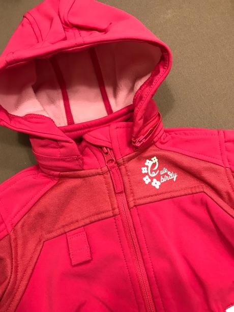 Bunda softshelova ergee 86/92, ergee,92