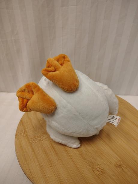 Plyšová biela hus, cuore di mamma, 26 cm, 