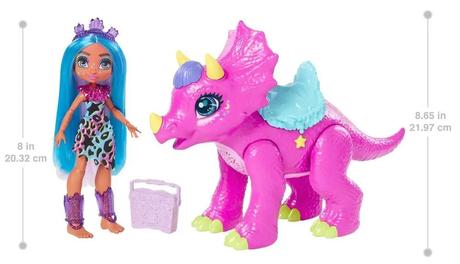 Mattel cave club bábika party tella s dinom, 