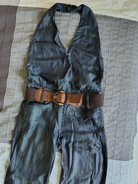 Denimovy overal m, denim,m