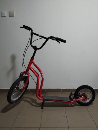 Kolobežka yedoo runrun city red, yedoo