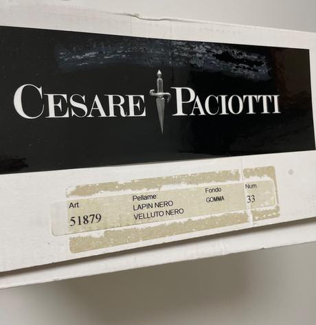 Čižmy cesare paciotti, 33