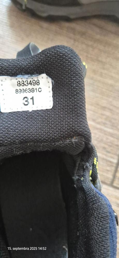 Quechua  detská nepremokavá turistická obuv, quechua,31