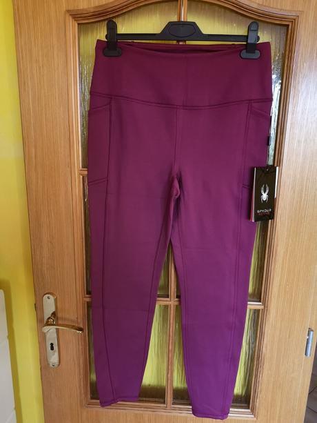 Spyder dámske zateplené legíny veľkosť xl, xl