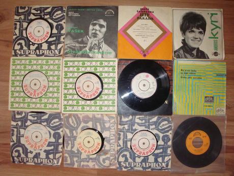 Predám platne od slovenských a českých interprétov, 