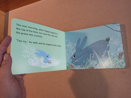 Tim hopgood hooray for hoppy leporelo, 