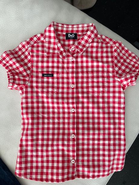 Dolce&gabbana set rifle a košielka vel.4-6, 116