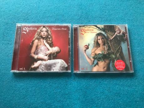 Cd 2 ks - shakira - oral fixation, vol. 1 a 2,