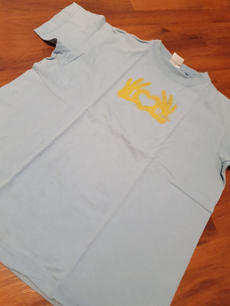 Bavlnené tričko euromesto, 140