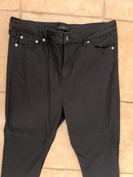 Džínsy 46 f&f, f&f,46