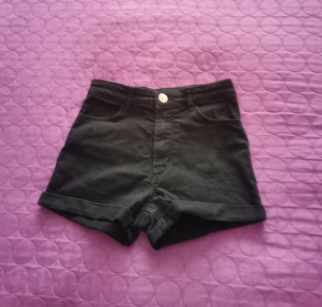 Dievcenske riflove kratasi veľ. 146, h&m,146