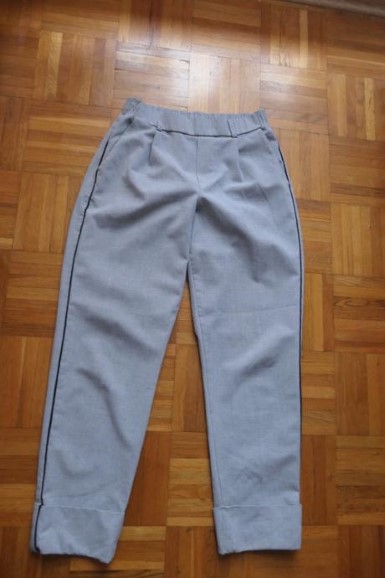 Bershka elegantne,moderne,stylove nohavky m, bershka,m