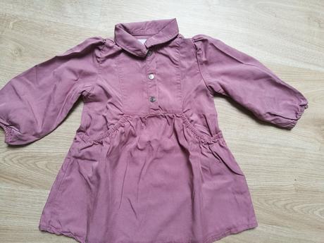 Košeľové šaty, zara,98