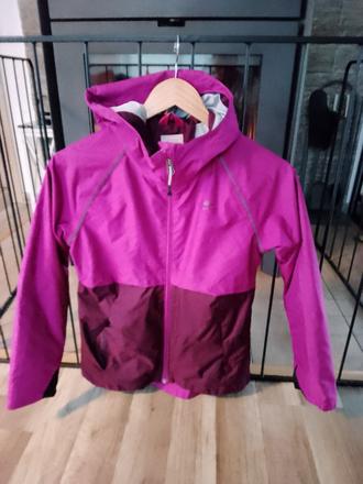 Prechodná bunda, decathlon,146