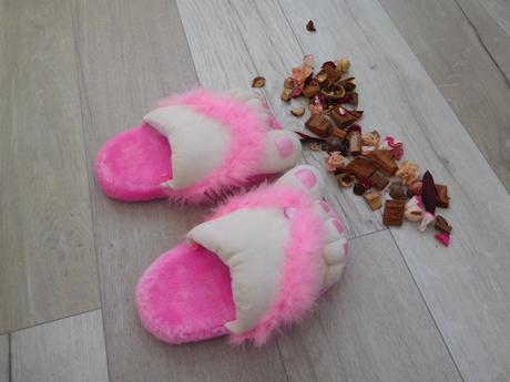 Papučky 38/39/40v,  nové, 38