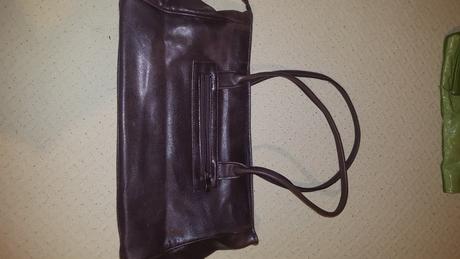 Kožená kabela,
