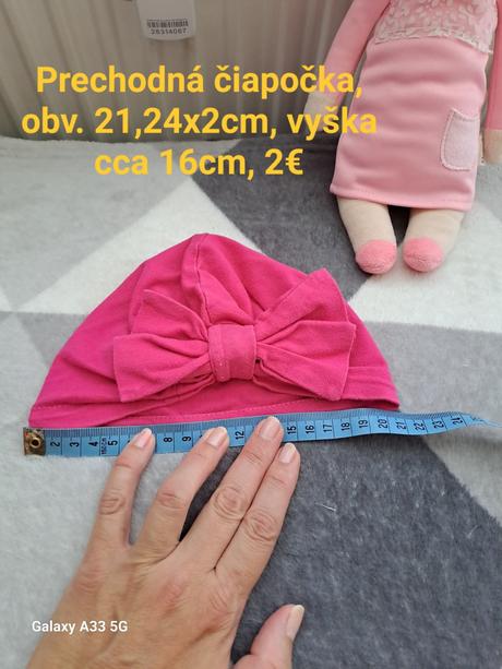 Čiapka obv. 21-24x2cm, 74