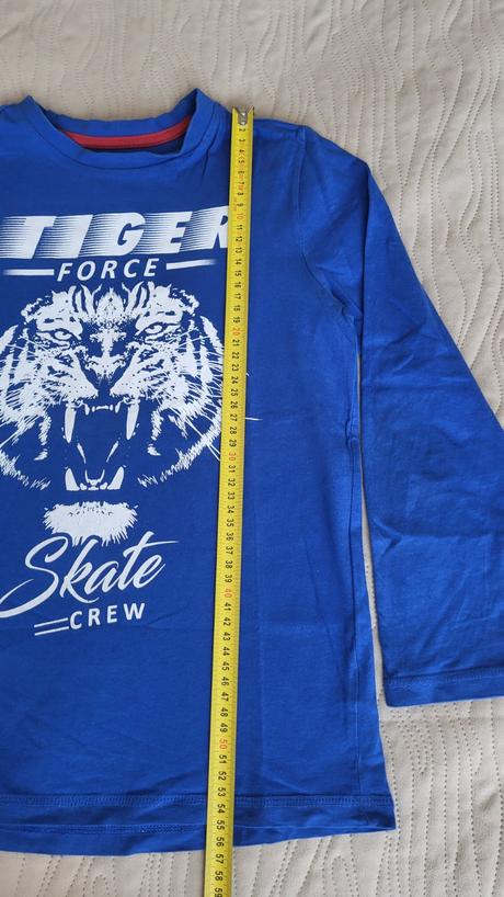 Tričko dlhý rukáv velk. 140, f&f,140