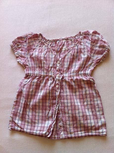 Košielková tunika, h&m,98