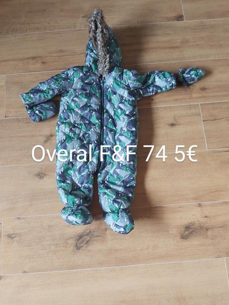 Zimný overal 74, f&f,74