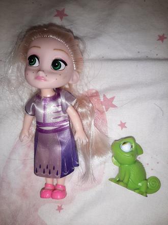 Rapunzel a pascal, 