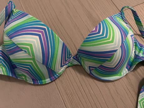 Plavky- push up podprsenka, m