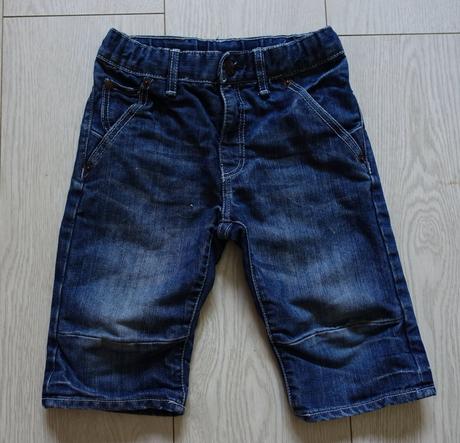 Mäkké riflové kraťasky h&m original, h&m,104