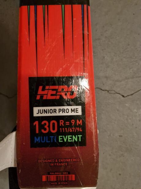 Juniorske lyze rossignol hero_130cm, rossignol,130-139 cm