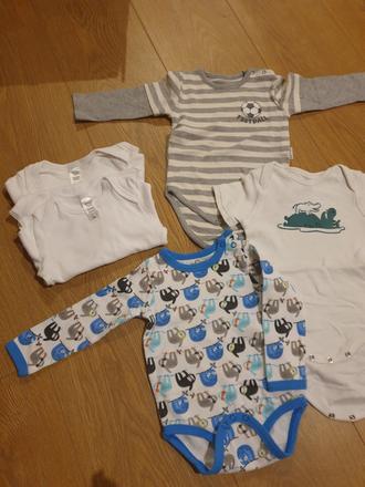 Balíček bavlnených body, 68–80