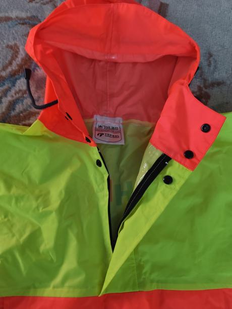 Pršiplášť - pončo topgal, 146