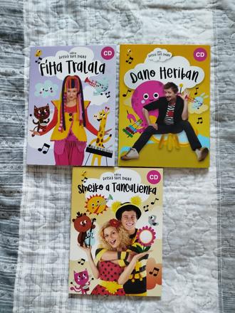 Detské cd, 