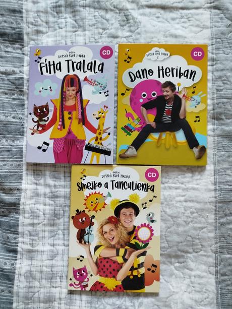 Detské cd, 