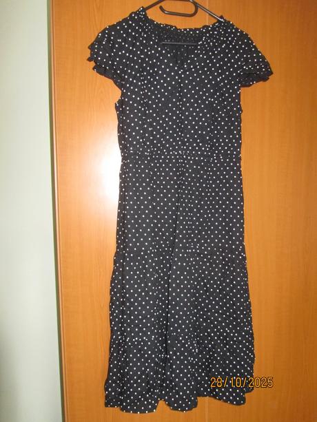 Bodkované šaty, bonprix,44