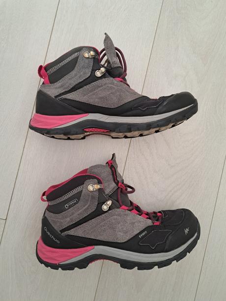 Dámsku obuv mh500 mid, quechua,39