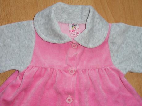 Teplé velúrové šatky, 74