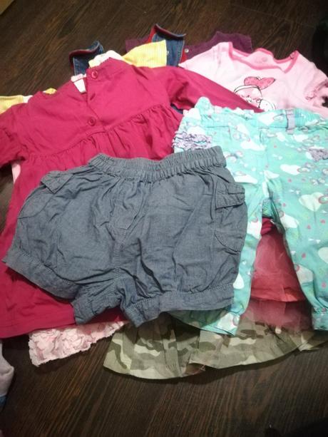 Jarno letný balík vecí veľ. 86/20 ks už aj s pošto, 86–98