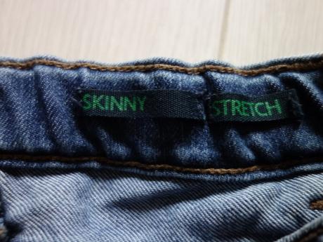 Mäkké rifle benetton skinny, benetton,104