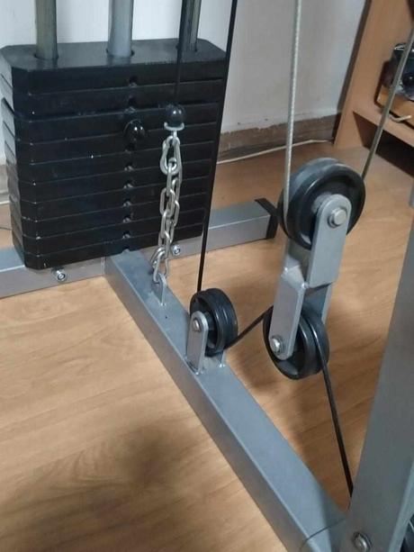 Cvičiaca veža-stroj, 