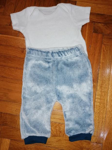 Zimný set ľadový medvedík, 68–80