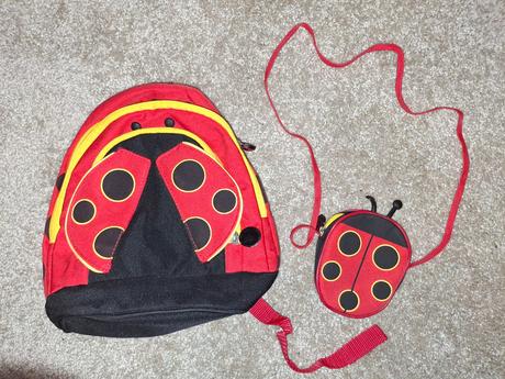 Detský ruksak lienka, 