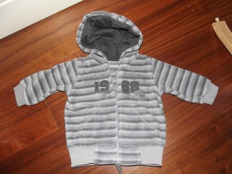 Flisova s kapuckou, m&co,68