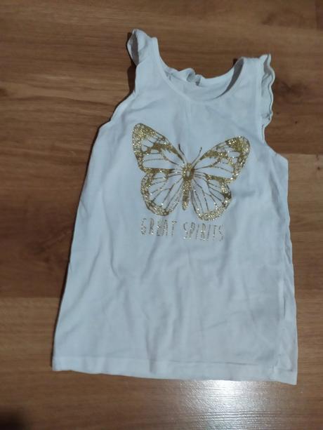 Balicek triciek 110/116, h&m,110