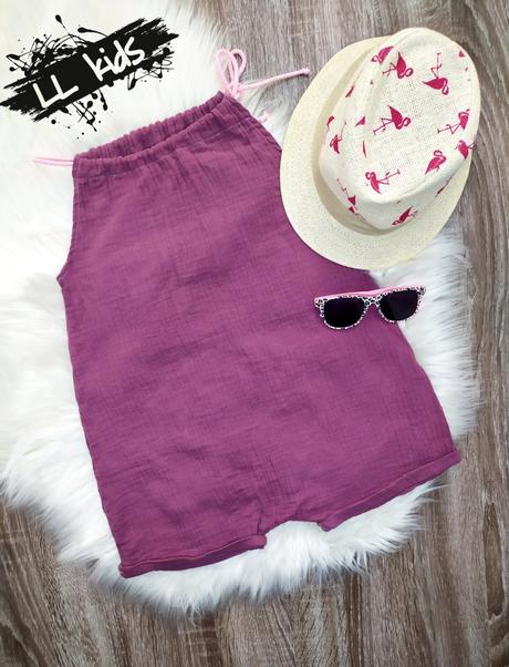 Mušelínový overal, 56 - 116