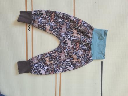 Softshelove nohavice zateplené, 98