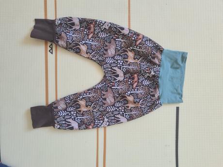 Softshelove nohavice zateplené, 98