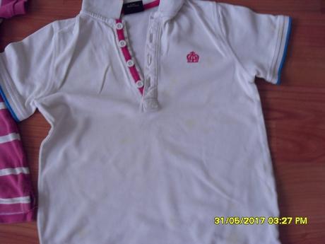 Trička 2 ks, h&m,122